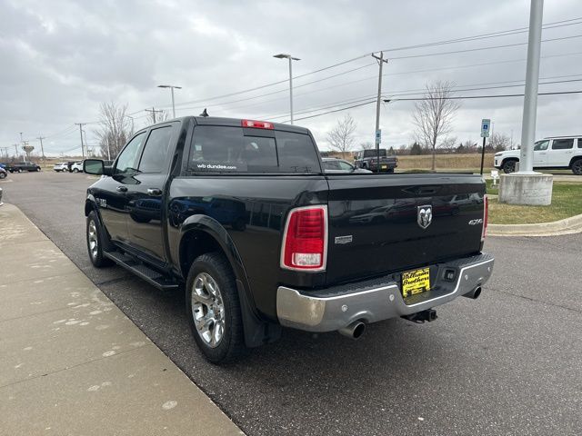 2017 Ram 1500 Laramie - Brilliant Black Crystal Pearlcoat exterior view 7