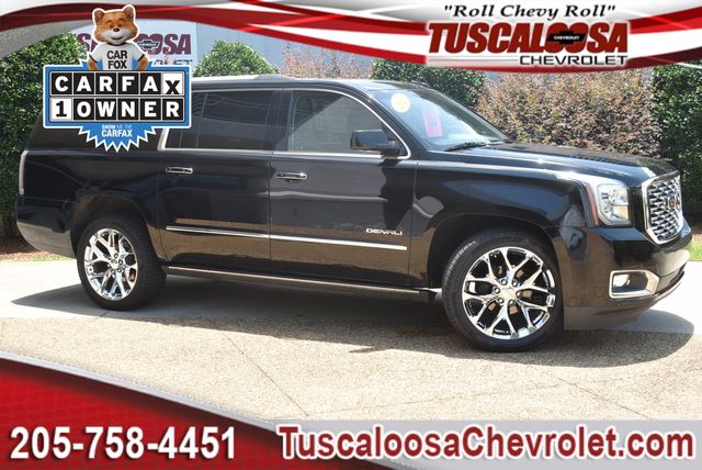 Onyx Black 2020 GMC Yukon XL SUV / Crossover Four-Wheel Drive