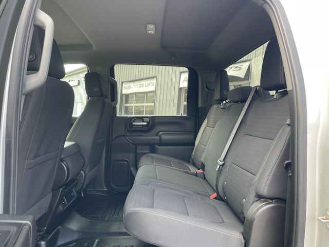 2023 Chevrolet Silverado 3500HD Work Truck - Silver Ice Metallic exterior view 10