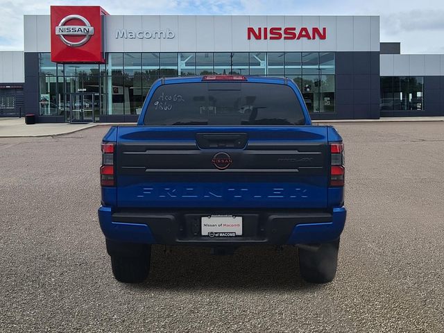 New 2026 Nissan Frontier Truck