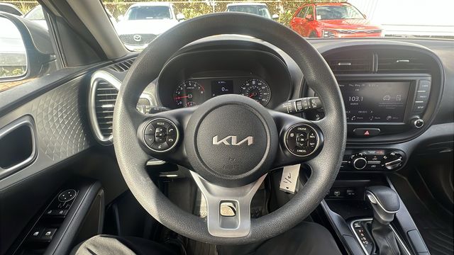 Certified Used 2022 Gray Kia LX image 25