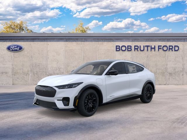 2026 Ford Mustang Mach-E Premium White at Grove City Ford
