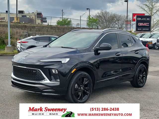 Black (Ebony Twilight Metallic) 2024 Buick Encore GX Sport Touring AWD SUV / Crossover All-Wheel Drive 9-Speed Automatic