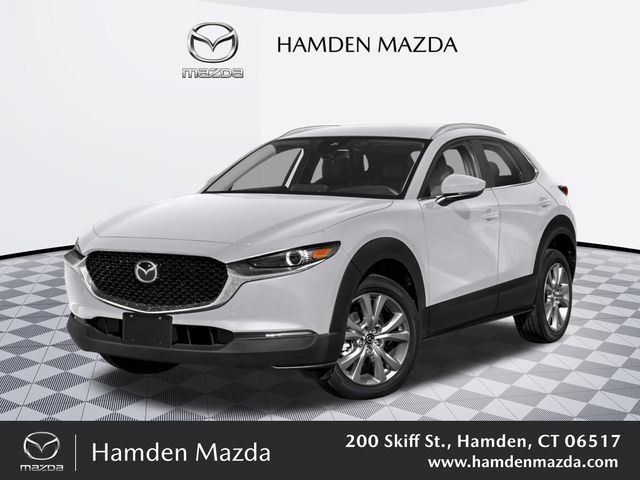 Snowflake White Pearl Mica 2023 Mazda CX-30 2.5 S Preferred AWD SUV / Crossover All-Wheel Drive 6-Speed Automatic