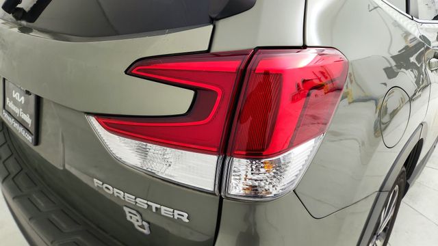 2019 Subaru Forester Limited Green at Emmons Autoplex