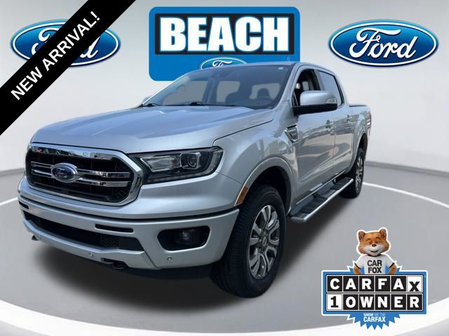 Ingot Silver 2019 Ford Ranger Pickup Truck 4X2 Automatic