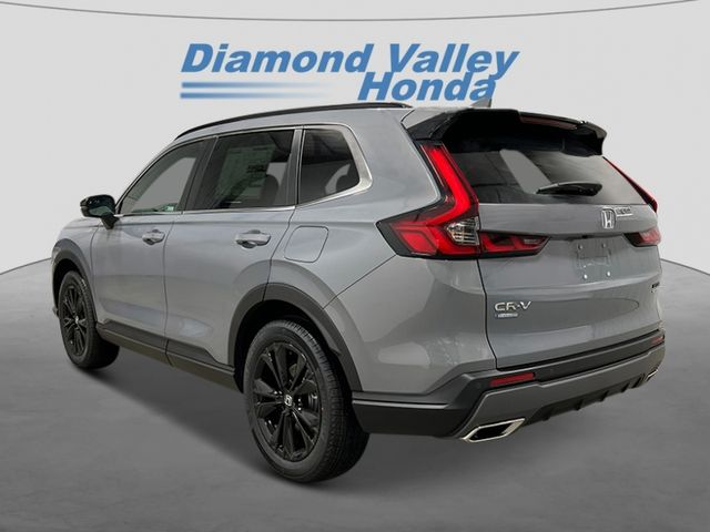 2025 Honda CR-V Hybrid Sport Touring 5