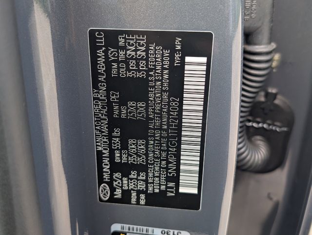 2026 Hyundai Santa Fe SE Gray at Westside Lexus