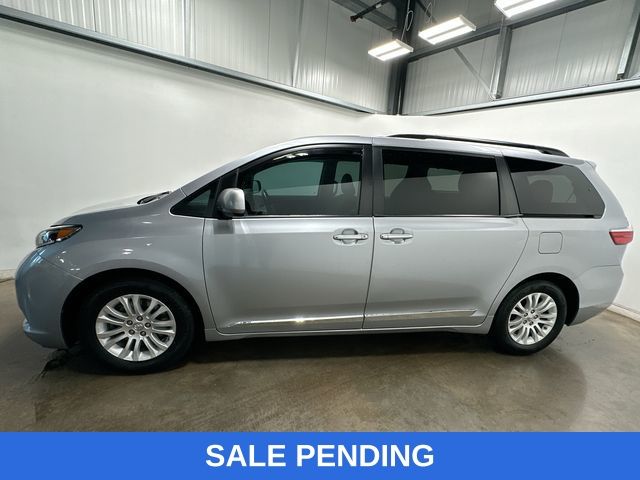 2017 Toyota Sienna XLE Premium Silver at Rafferty Subaru