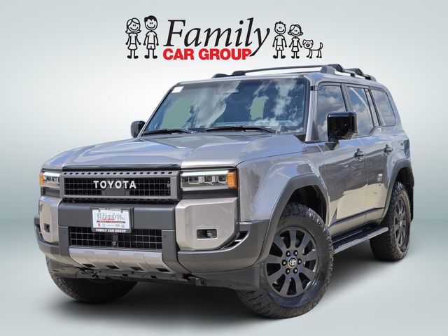Meteor Shower 2026 Toyota Land Cruiser SUV / Crossover Four-Wheel Drive 8-Speed Automatic