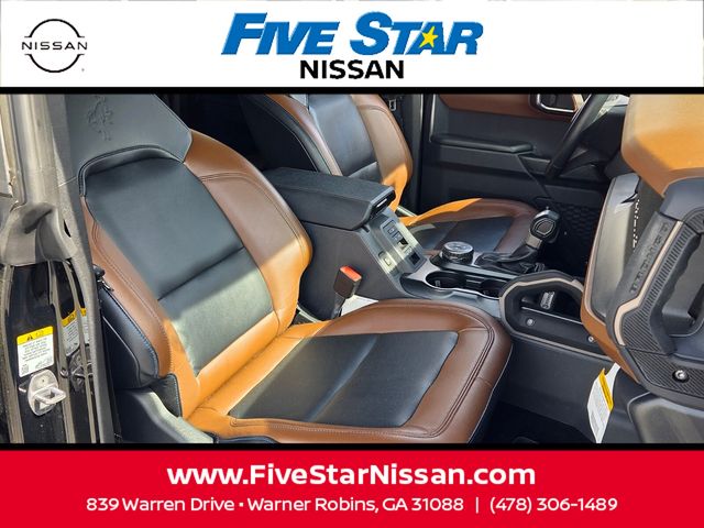 Used 2024 Black Ford Outer Banks image 15