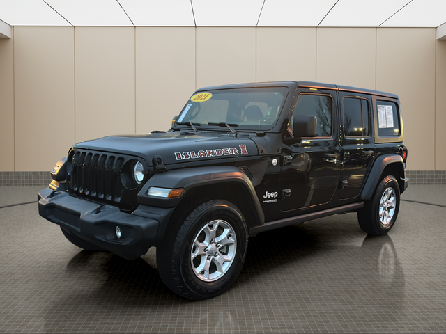 2021 Jeep Wrangler Unlimited Islander