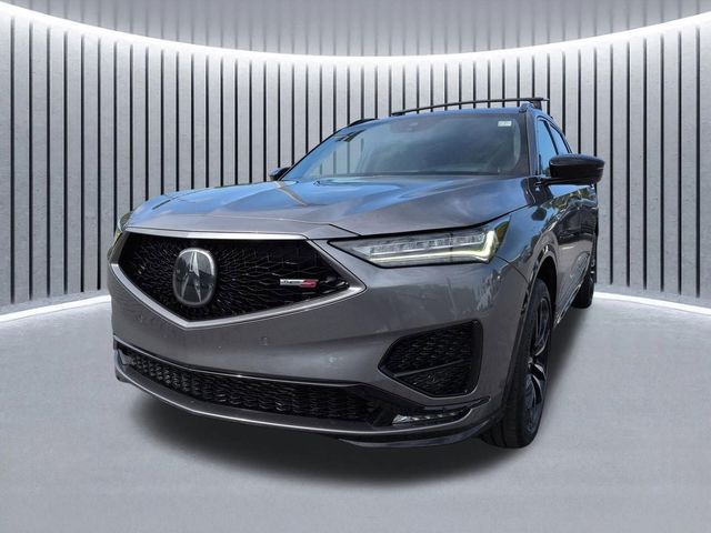 Used 2023 Liquid Carbon Metallic Acura Type S w/Advance Package image 9