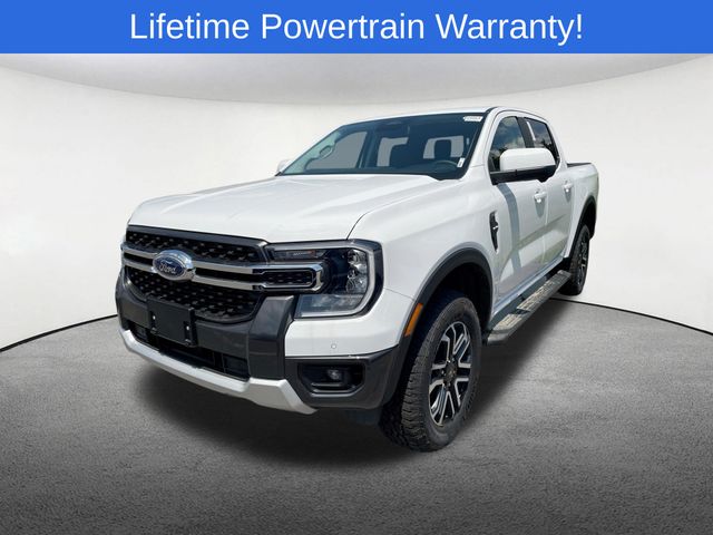 Oxford White 2026 Ford Ranger Pickup Truck Four-Wheel Drive Automatic