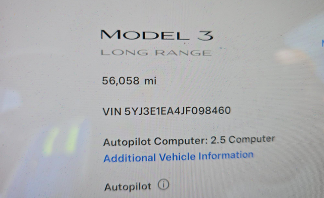 2018 Tesla Model 3 Long Range 9