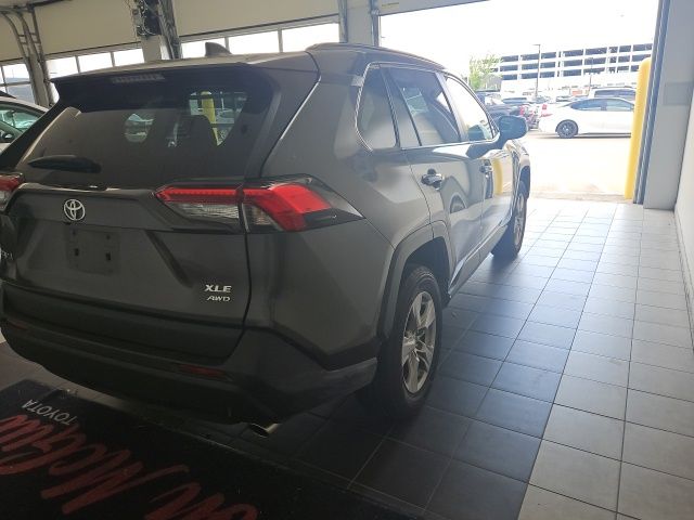 2025 Toyota RAV4 XLE Gray at Classic Chevrolet Galveston