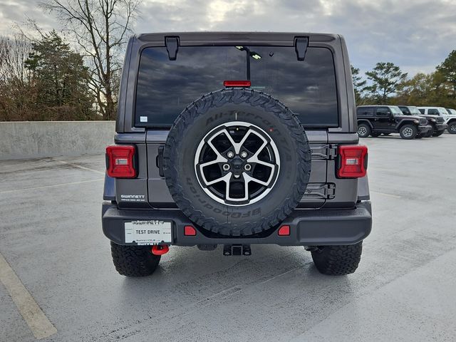 New 2026 Gray Jeep Rubicon image 18