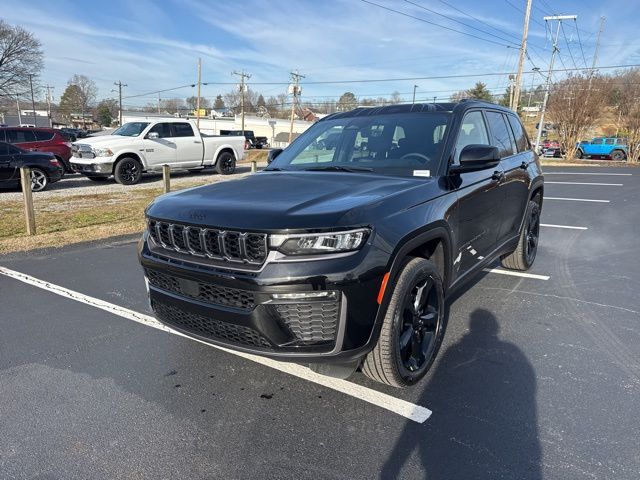 New 2026 Black Jeep Limited image 3