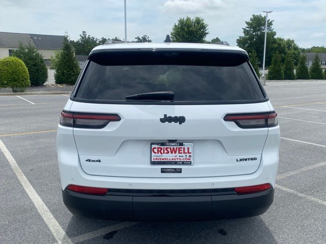 new 2025 Jeep Grand Cherokee L car, priced at $44,545