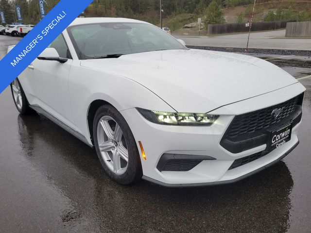 Oxford White 2026 Ford Mustang Coupe Rear-Wheel Drive Automatic