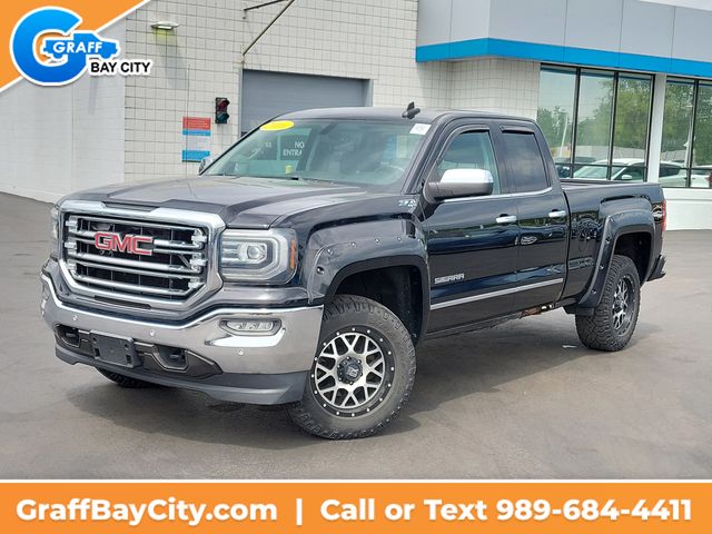 2016 GMC Sierra 1500 SLT Double Cab 4WD
