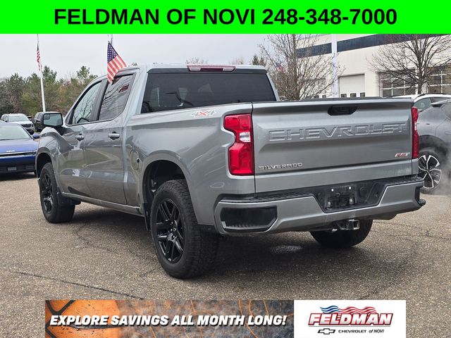 Used 2024 Chevrolet Silverado 1500 For Sale in Livonia, MI