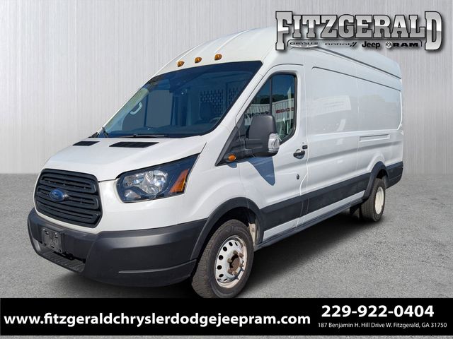 2019 Ford Transit Cargo 350 HD 10360 GVWR Extended High Roof LWB DRW with Sliding Passenger-Side Door