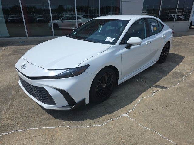 Used 2025 Toyota Camry Sedan