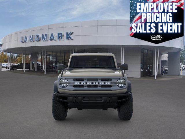 new 2025 Ford Bronco car, priced at $54,340
