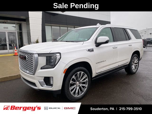 2021 GMC Yukon Denali 4WD