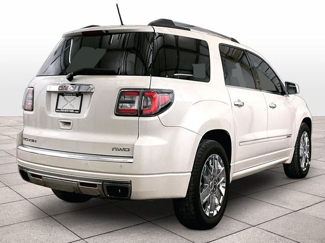 2014 GMC Acadia Denali White at Phil Fitts Ford