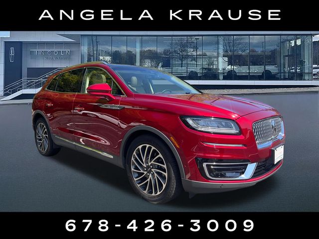2019 Lincoln Nautilus Reserve