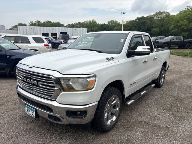 2019 Bright White Clearcoat Ram 1500 Big Horn/Lone Star 4X4 Truck
