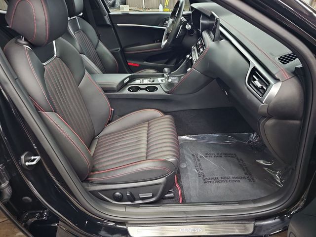 used 2025 Genesis G70 car, priced at $42,811