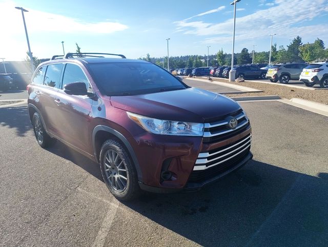 2017 Toyota Highlander LE