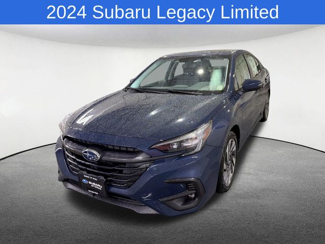 Cosmic Blue Pearl 2024 Subaru Legacy Sedan All-Wheel Drive Continuously Variable Transmission