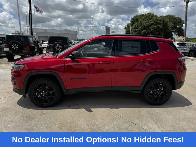 2026 Jeep Compass Latitude Red at Texan Dodge Chrysler Jeep Ram