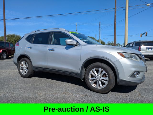 2015 Nissan Rogue SV