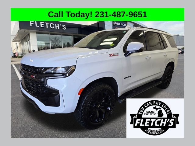 Summit White 2022 Chevrolet Tahoe Z71 4WD SUV / Crossover Four-Wheel Drive