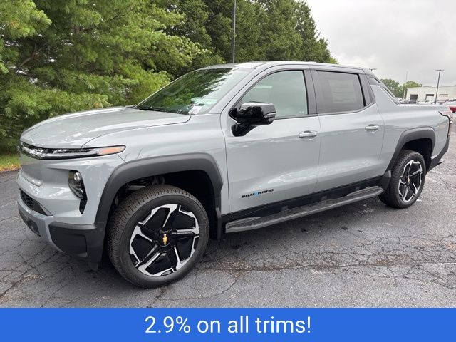Slate Gray Metallic 2026 Chevrolet Silverado EV Pickup Truck All-Wheel Drive 1-Speed Automatic