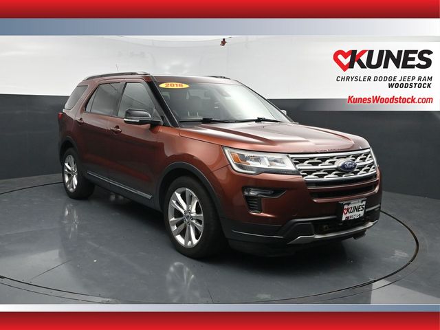 2018 Ford Explorer XLT