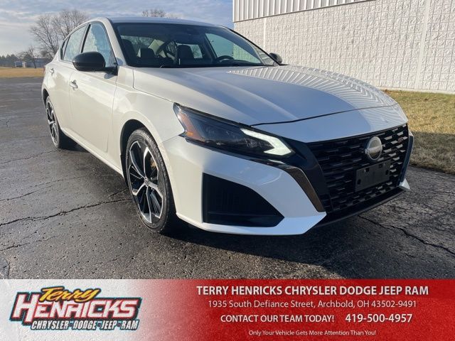 2024 Nissan Altima 2.5 SR AWD