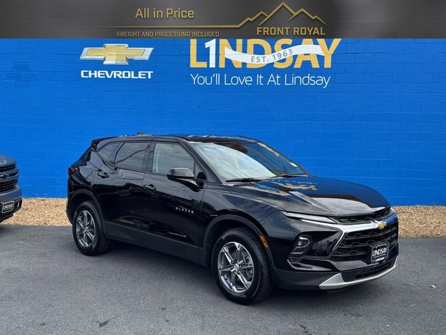 Black 2025 Chevrolet Blazer SUV / Crossover All-Wheel Drive 9-Speed Automatic Overdrive