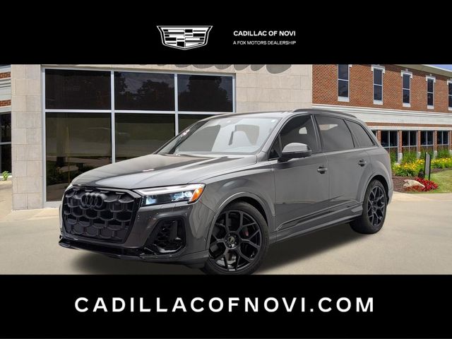 Daytona Gray Pearl 2025 Audi SQ7 4.0T quattro Premium Plus SUV / Crossover All-Wheel Drive 8-Speed Automatic