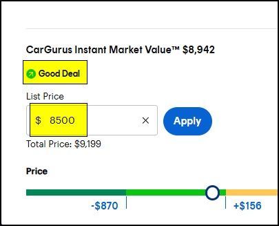 Used 2016 Nissan Maxima Sedan