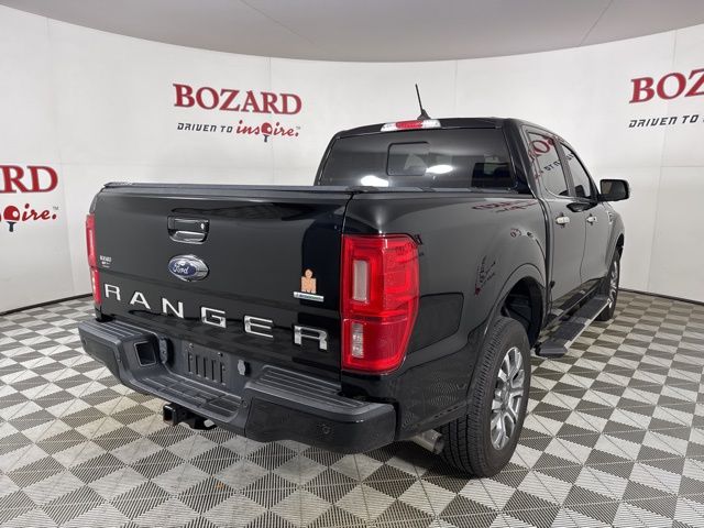 2019 Shadow Black Ford Ranger Lariat RWD Truck