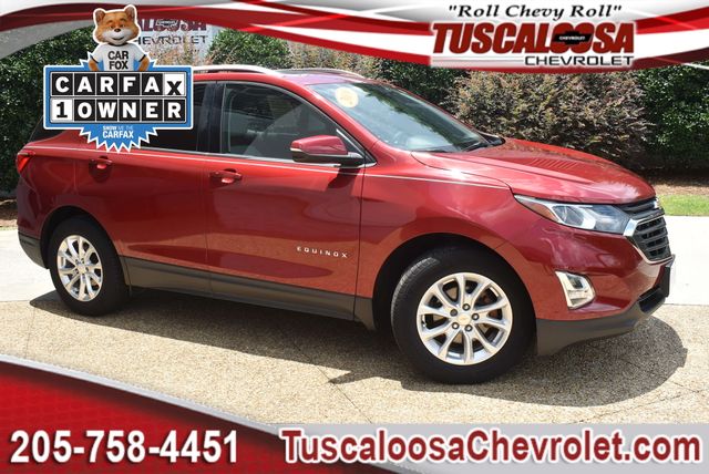 Red Tintcoat 2019 Chevrolet Equinox SUV / Crossover Front-Wheel Drive 6-Speed Automatic Overdrive