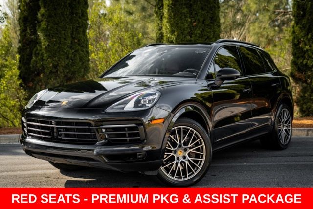 Black 2023 Porsche Cayenne SUV / Crossover All-Wheel Drive 8-Speed Automatic