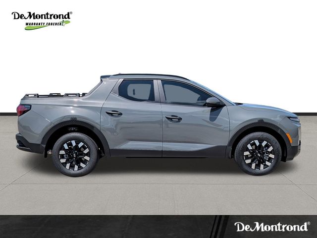 2026 Hyundai Santa Cruz SEL Gray at DeMontrond Gulf Freeway