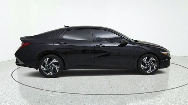 2025 Hyundai Elantra SEL Sport Black at Wharton Ford